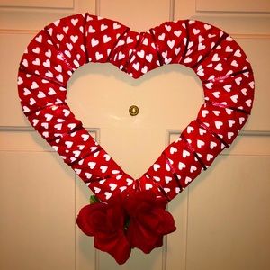 Sale! Heart Valentine wreath
